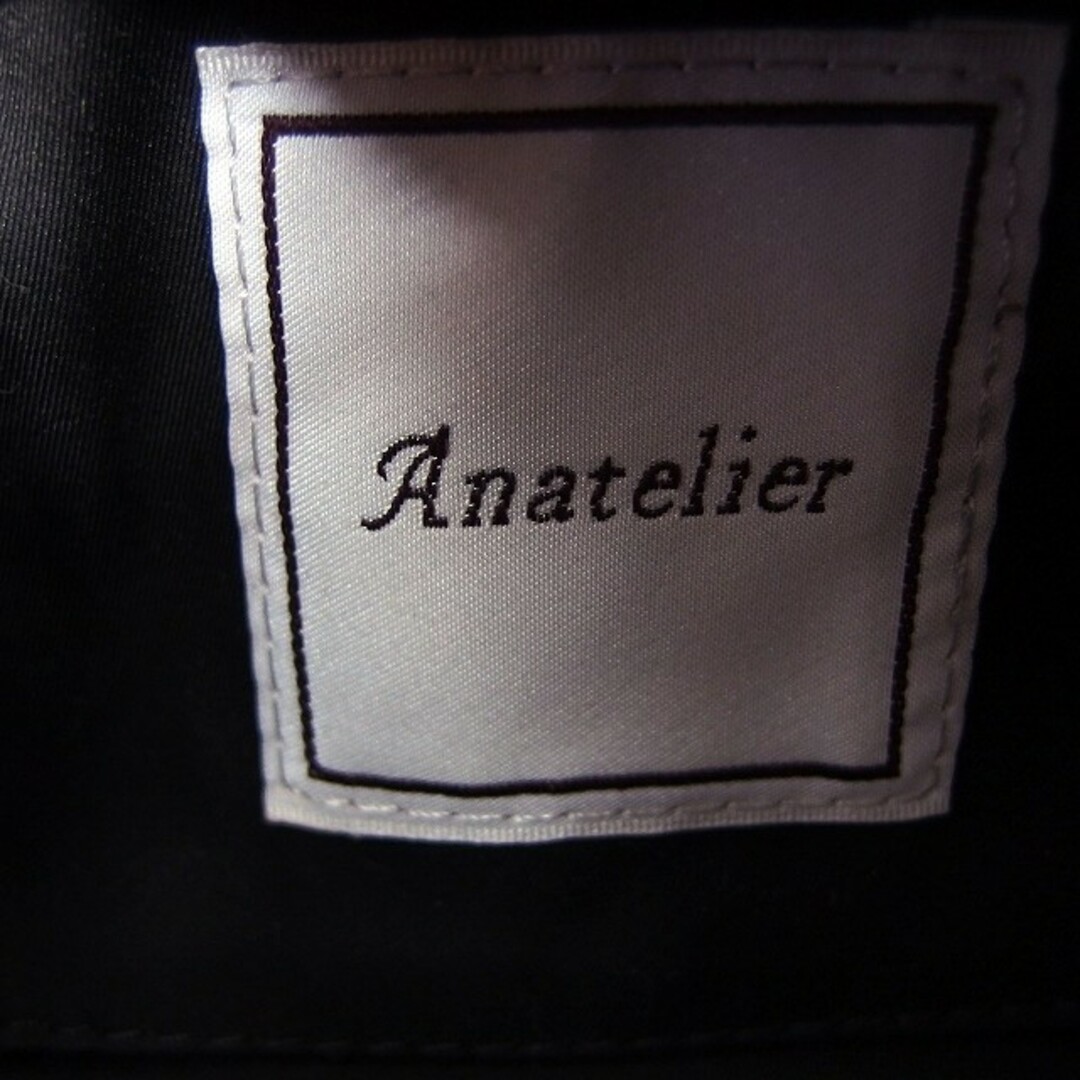 anatelier(アナトリエ)のアナトリエ ANATELIER ハンドバッグ 鞄 リボン ダブルファスナー レディースのバッグ(ハンドバッグ)の商品写真