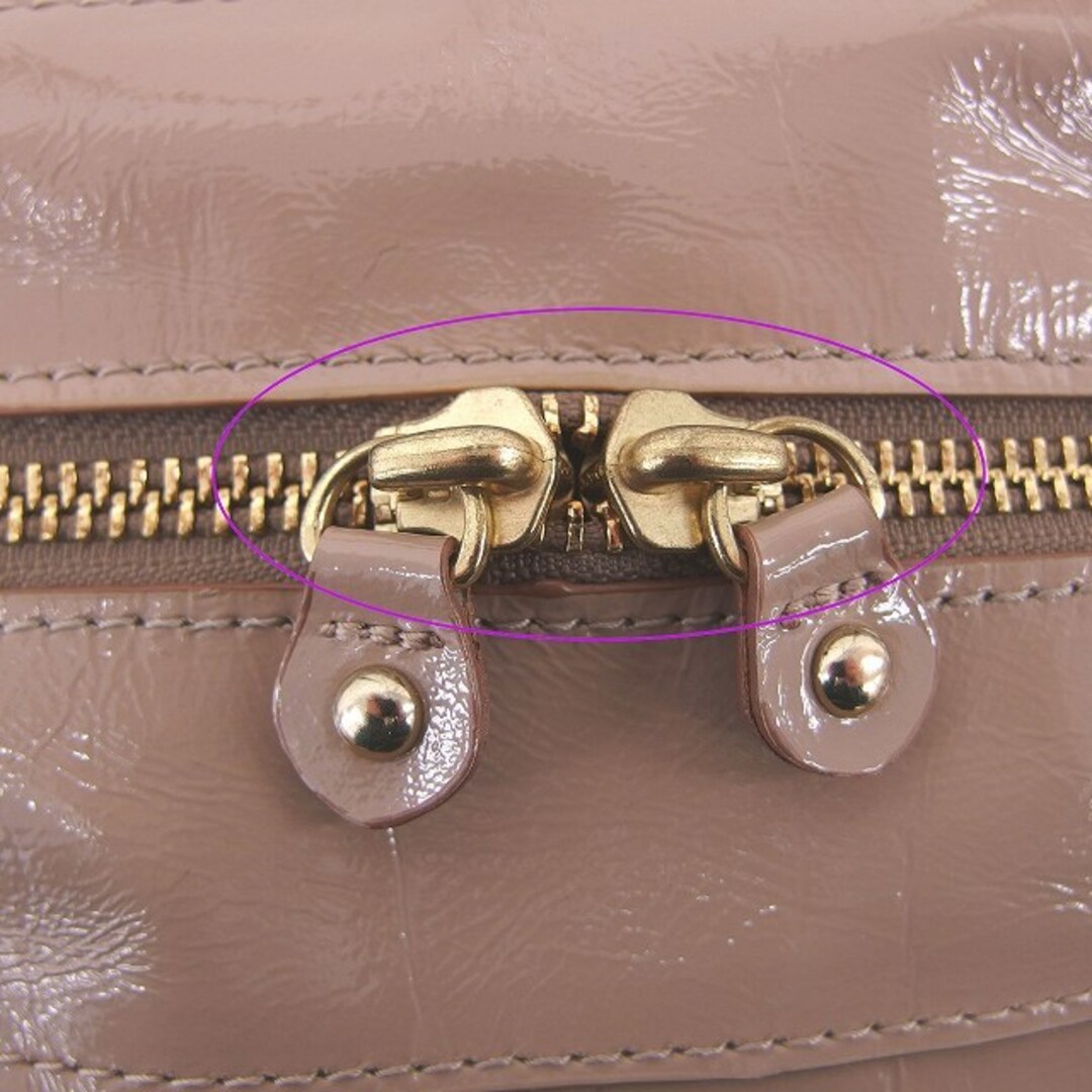 anatelier(アナトリエ)のアナトリエ ANATELIER ハンドバッグ 鞄 リボン ダブルファスナー レディースのバッグ(ハンドバッグ)の商品写真