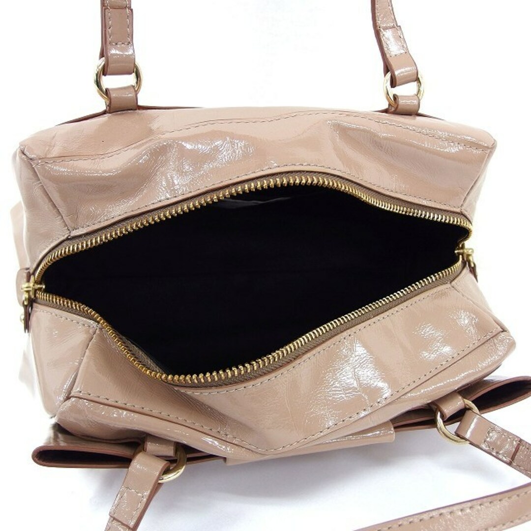 anatelier(アナトリエ)のアナトリエ ANATELIER ハンドバッグ 鞄 リボン ダブルファスナー レディースのバッグ(ハンドバッグ)の商品写真