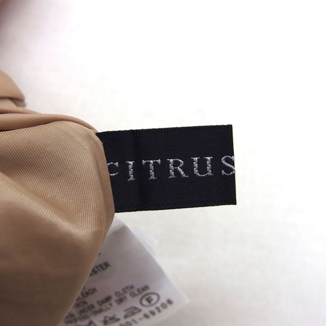 CITRUS NOTES(シトラスノーツ)のシトラスノーツ CITRUS nOTES 台形 スカート 膝丈 無地 シンプル レディースのスカート(ひざ丈スカート)の商品写真