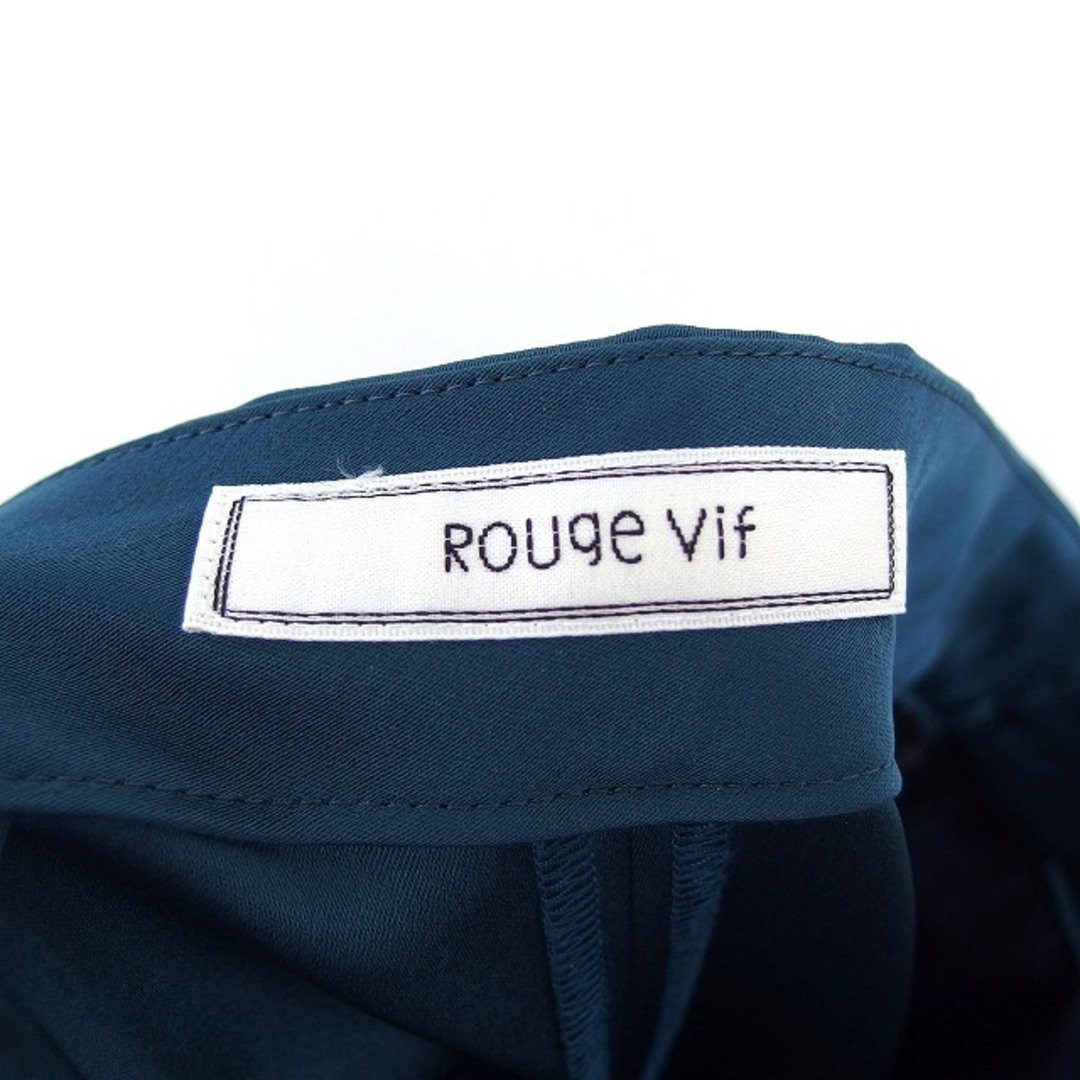 Rouge vif(ルージュヴィフ)のルージュヴィフ Rouge vif スカンツ パンツ ワイド 光沢感 無地 レディースのパンツ(その他)の商品写真