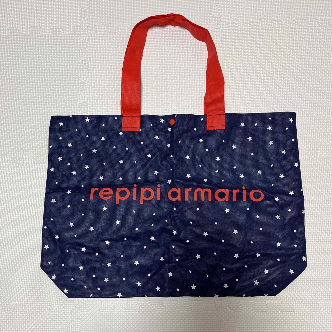 repipi armario(レピピアルマリオ)のレピピアルマリオ　ショッパー　サブバッグ キッズ/ベビー/マタニティのこども用バッグ(その他)の商品写真