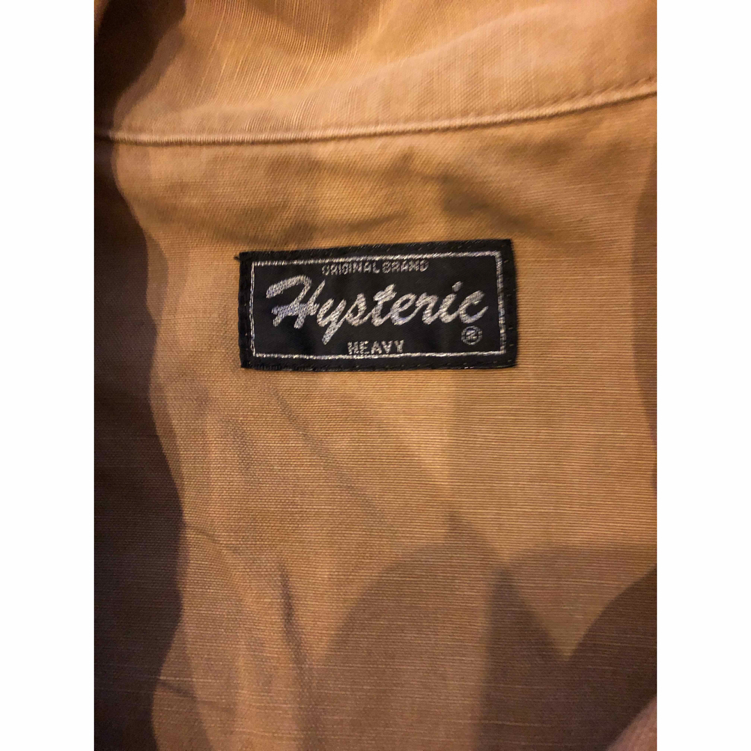 HYSTERIC GLAMOUR(ヒステリックグラマー)のヒステリックグラマー ジャケット デニムジャケット 長袖 メンズのジャケット/アウター(Gジャン/デニムジャケット)の商品写真