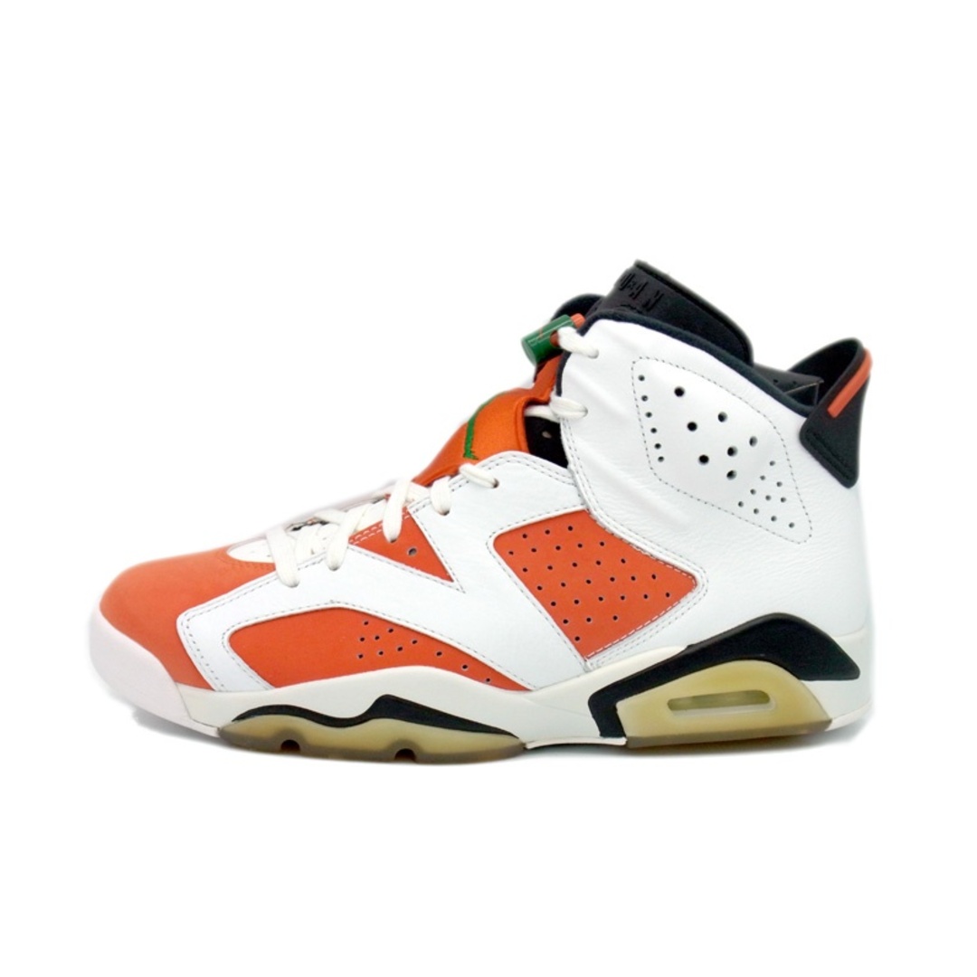 NIKE(ナイキ)のナイキ NIKE ■ 【 AIR JORDAN 6 Retro Gatorade Like Mike White 384664 145 】 ジョーダン 6 ゲータレード ライク ミケ ホワイト スニーカー　f21266 メンズの靴/シューズ(スニーカー)の商品写真