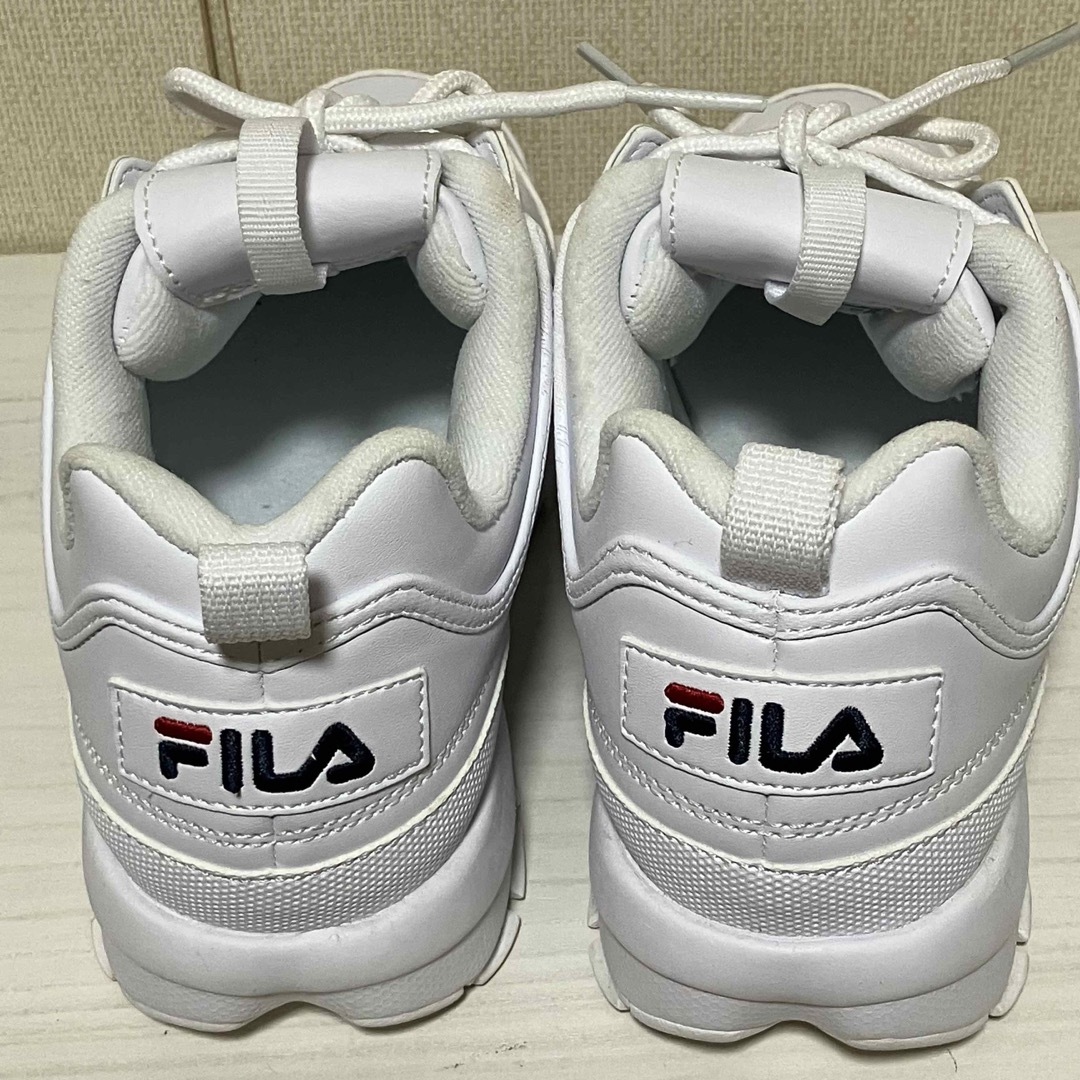 FILA(フィラ)のFILA 厚底スニーカー　デイスラプター 2   ２４センチ レディースの靴/シューズ(スニーカー)の商品写真