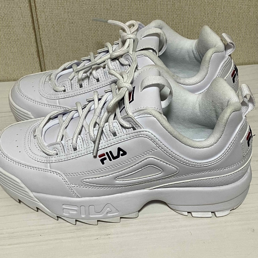 FILA(フィラ)のFILA 厚底スニーカー　デイスラプター 2   ２４センチ レディースの靴/シューズ(スニーカー)の商品写真