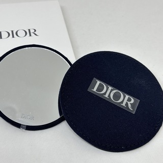 クリスチャンディオール(Christian Dior)のディオール/ケース付き丸型ミラー(ミラー)
