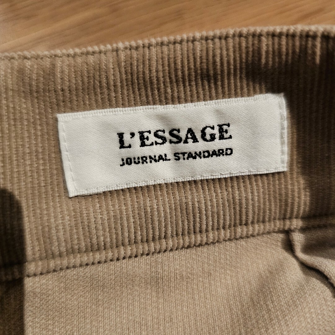 JOURNAL STANDARD(ジャーナルスタンダード)のJOURNAL STANDARD　LESSAGE　コーデュロイ　マキシスカート レディースのスカート(ロングスカート)の商品写真