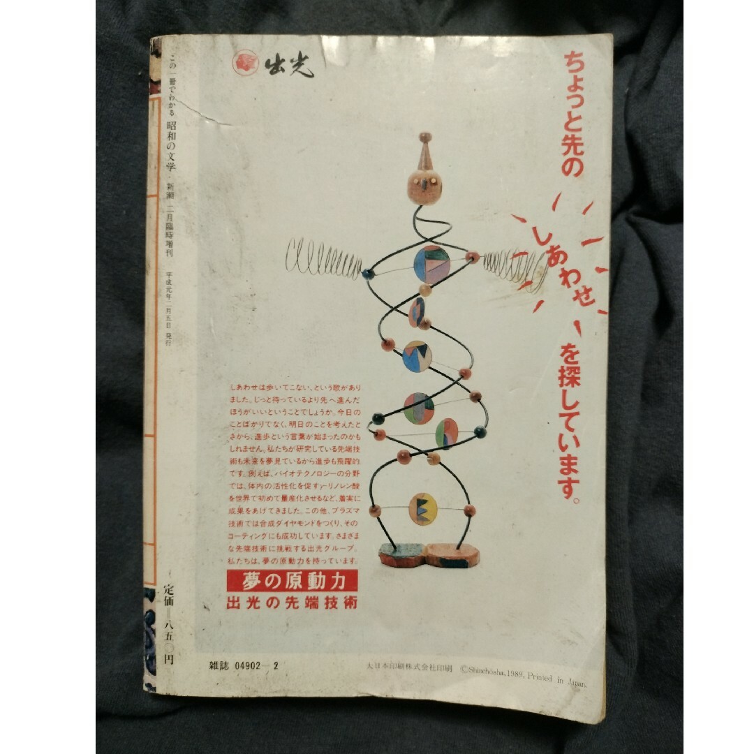 この一冊でわかる　昭和の文学 エンタメ/ホビーの雑誌(文芸)の商品写真