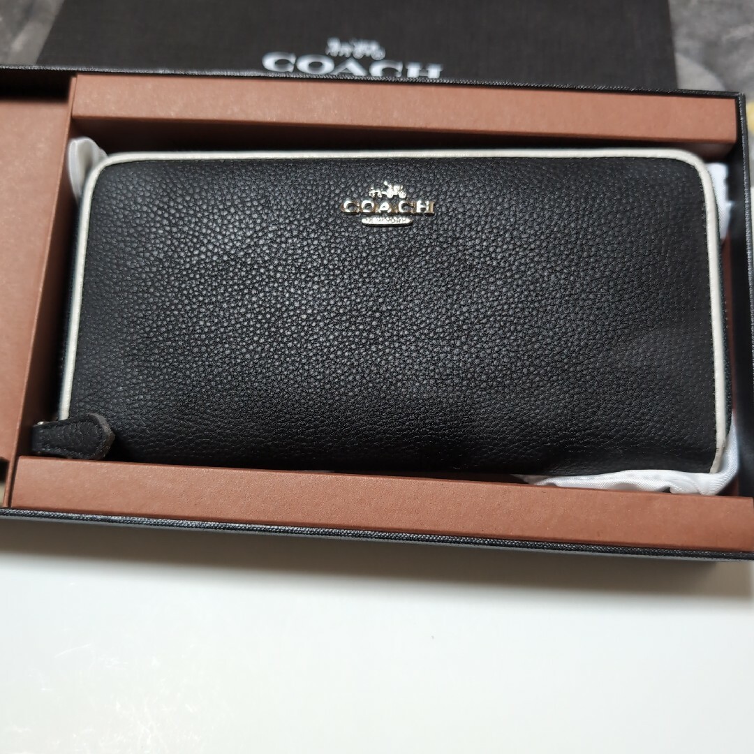 COACH(コーチ)のコーチオールラウンドファスナー メンズのファッション小物(長財布)の商品写真