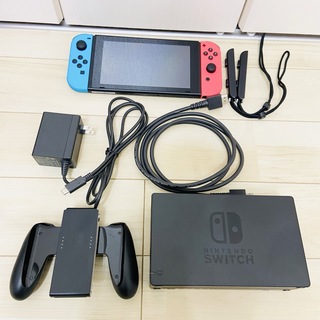 Nintendo Switch - ニンテンドースイッチ 本体のみ 2017年製 初期型 未