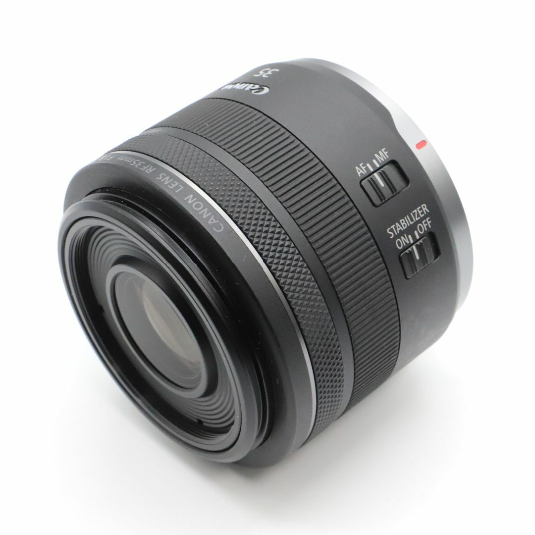 Canon(キヤノン)の【良品】Canon 単焦点広角レンズ RF35mm F1.8 IS STM スマホ/家電/カメラのカメラ(レンズ(単焦点))の商品写真