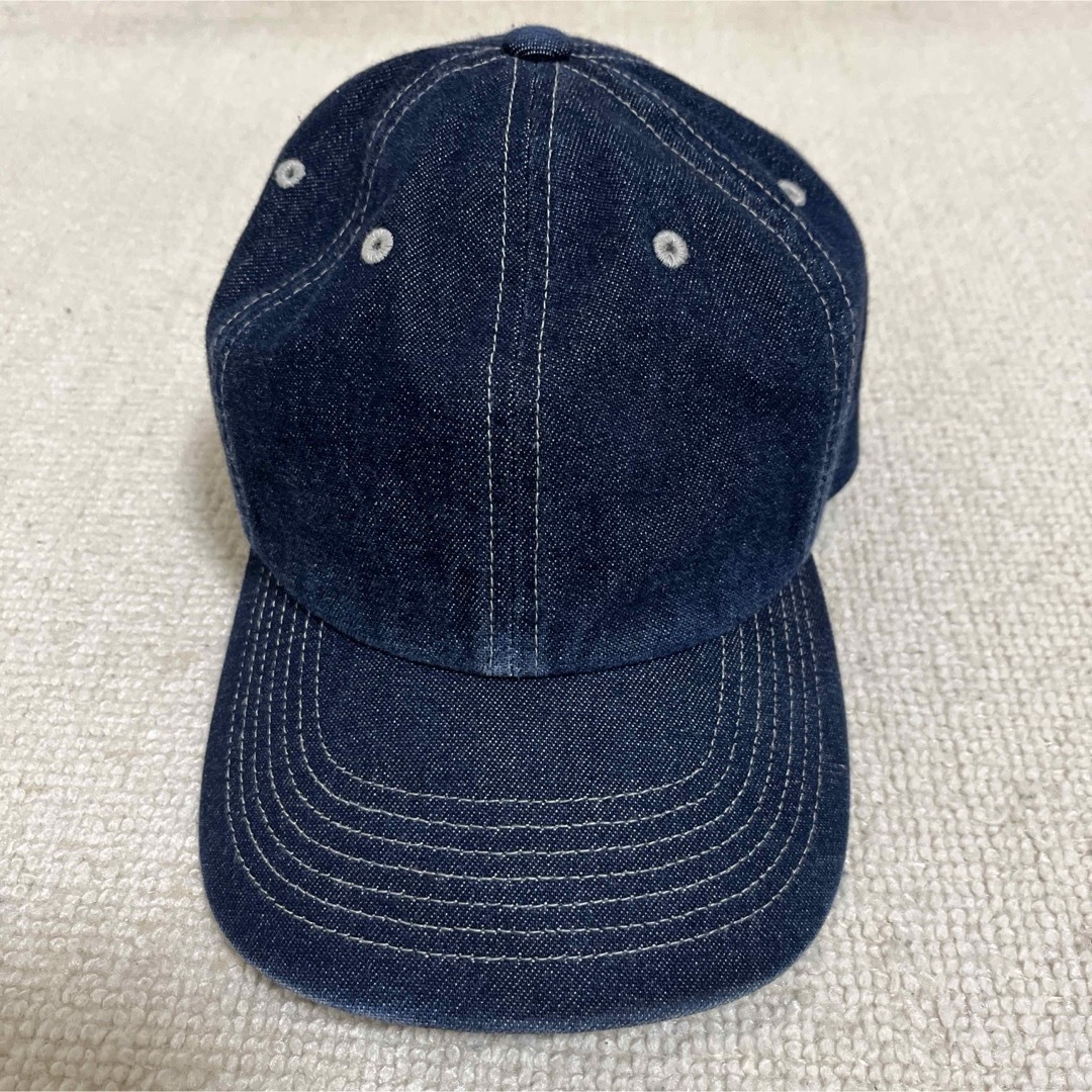 Supreme(シュプリーム)のシュプリーム   supreme  キャップ　インディゴ メンズの帽子(キャップ)の商品写真