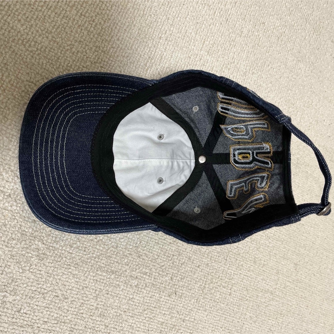 Supreme(シュプリーム)のシュプリーム   supreme  キャップ　インディゴ メンズの帽子(キャップ)の商品写真