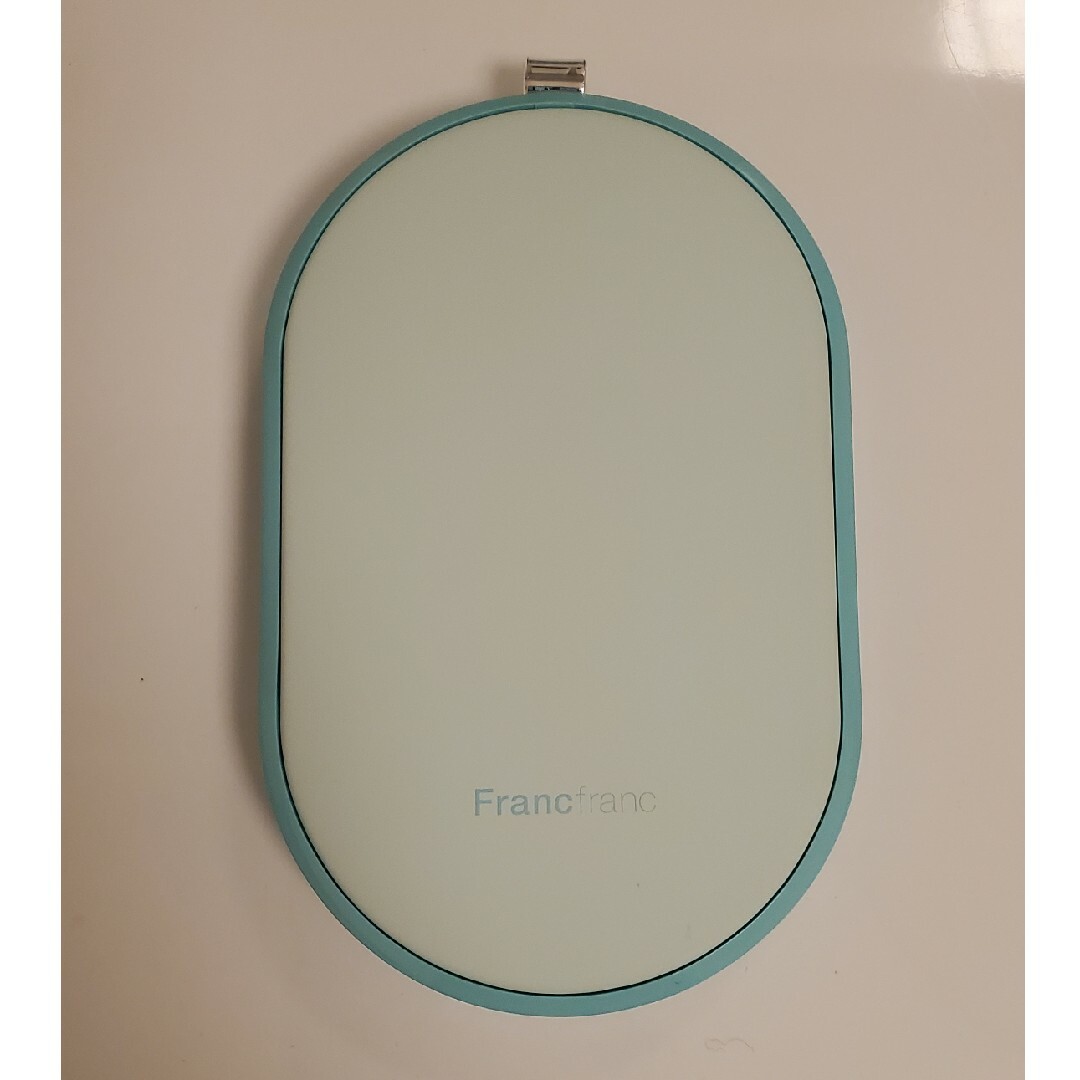 Francfranc(フランフラン)のFrancfranc モバイル 充電式カイロ グリーン インテリア/住まい/日用品の日用品/生活雑貨/旅行(日用品/生活雑貨)の商品写真