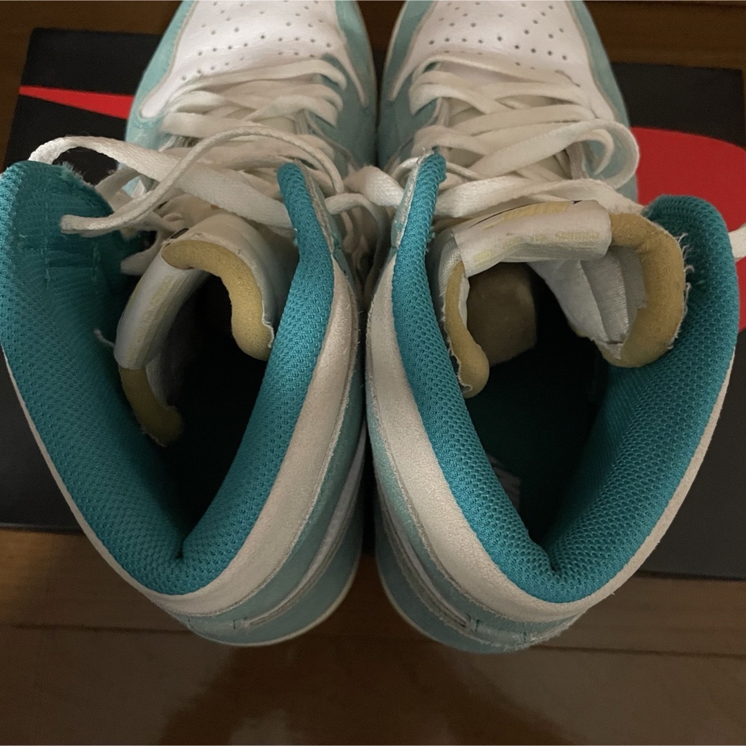 Air Jordan 1 Retro High OG Turbo Green メンズの靴/シューズ(スニーカー)の商品写真