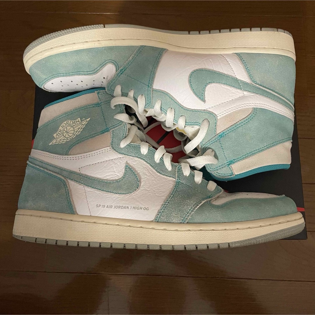 Air Jordan 1 Retro High OG Turbo Green メンズの靴/シューズ(スニーカー)の商品写真