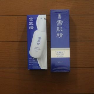 コーセー(KOSE)の☆未使用☆KOSE:雪肌精セット(化粧水/美容乳液)(化粧水/ローション)