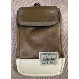 PORTER - 絶版コラボ　PORTER × SAC'S BAR　モバイルポーチ