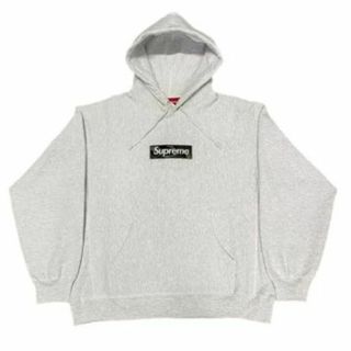 シュプリーム(Supreme)の2023FW Supreme Box Logo Hooded Sweatshirt Ash Grey S(パーカー)