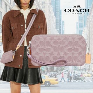 COACH - 【新品・未使用】コーチ COACH キラ クロスボディ シグネチャー デニム