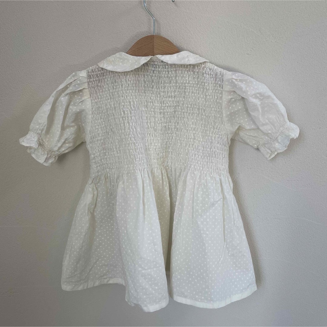 SOOR PLOOM(ソーアプルーム)のbonjour diary ブラウス 4Y キッズ/ベビー/マタニティのキッズ服女の子用(90cm~)(ブラウス)の商品写真