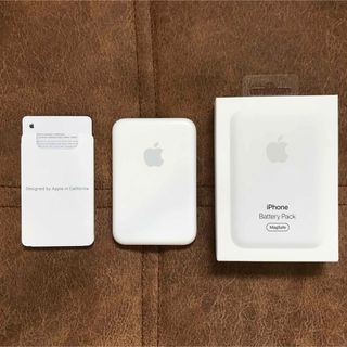 Apple - 【純正】Apple MagSafe バッテリーパック 廃盤品 レア ホワイト