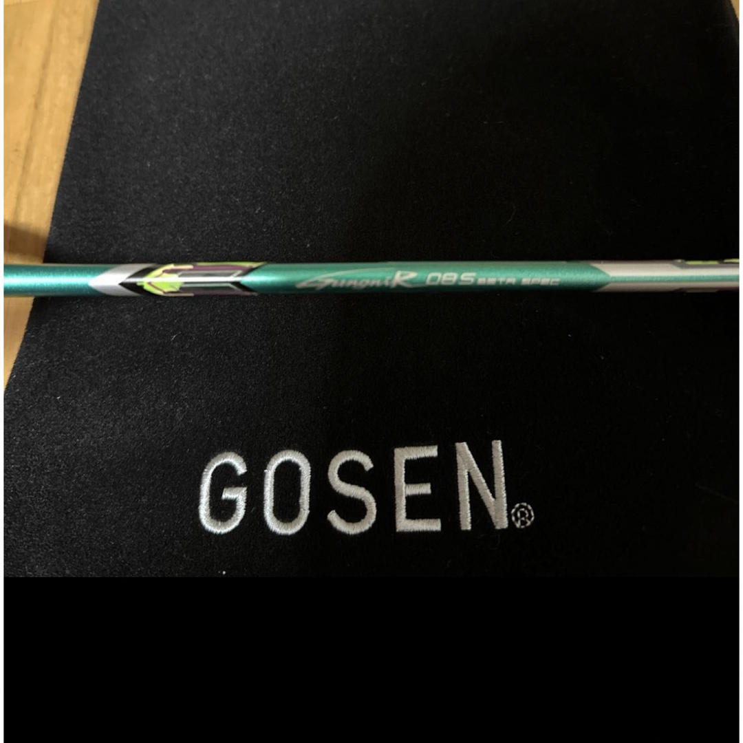 GOSEN(ゴーセン)のゴーセンバドミントンラケットグングニル08S スポーツ/アウトドアのスポーツ/アウトドア その他(バドミントン)の商品写真