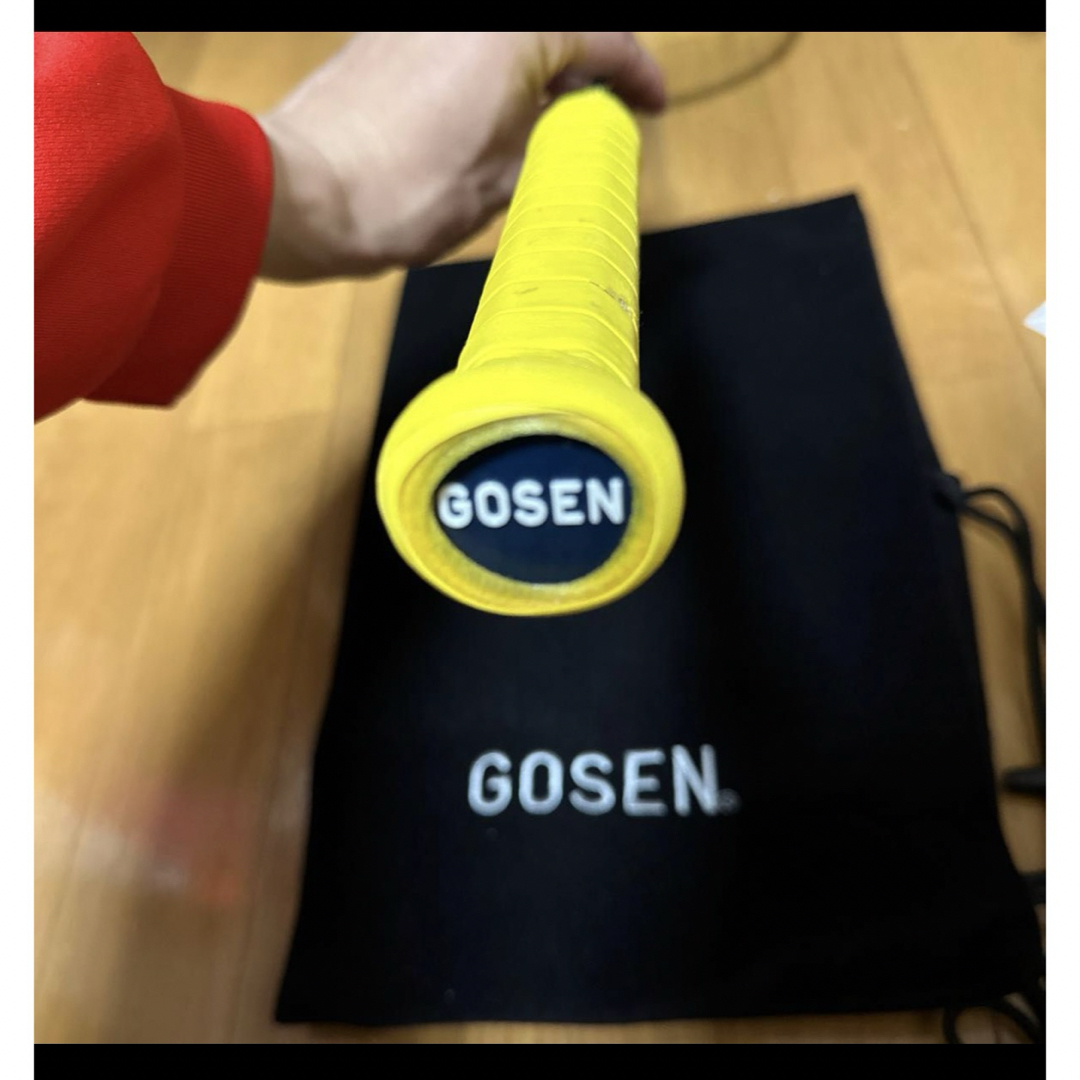 GOSEN(ゴーセン)のゴーセンバドミントンラケットグングニル08S スポーツ/アウトドアのスポーツ/アウトドア その他(バドミントン)の商品写真