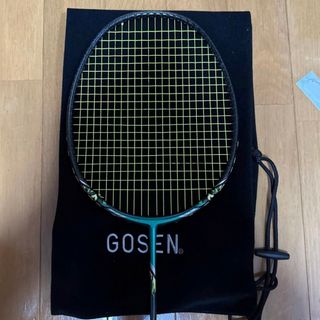 ゴーセン(GOSEN)のゴーセンバドミントンラケットグングニル08S(バドミントン)