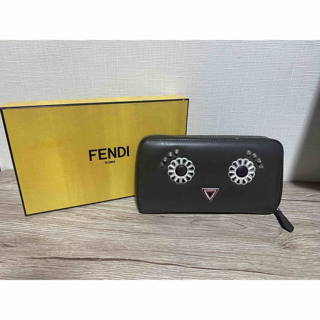 FENDI(フェンディ)のfendi フェンディ 長財布 8M0299 9JR F064Y メンズのファッション小物(長財布)の商品写真