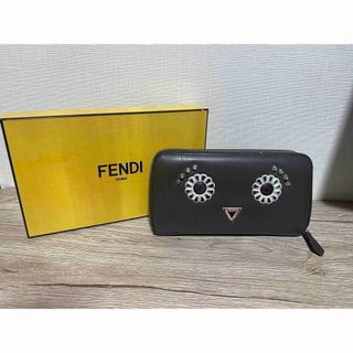 フェンディ(FENDI)のfendi フェンディ 長財布 8M0299 9JR F064Y(長財布)