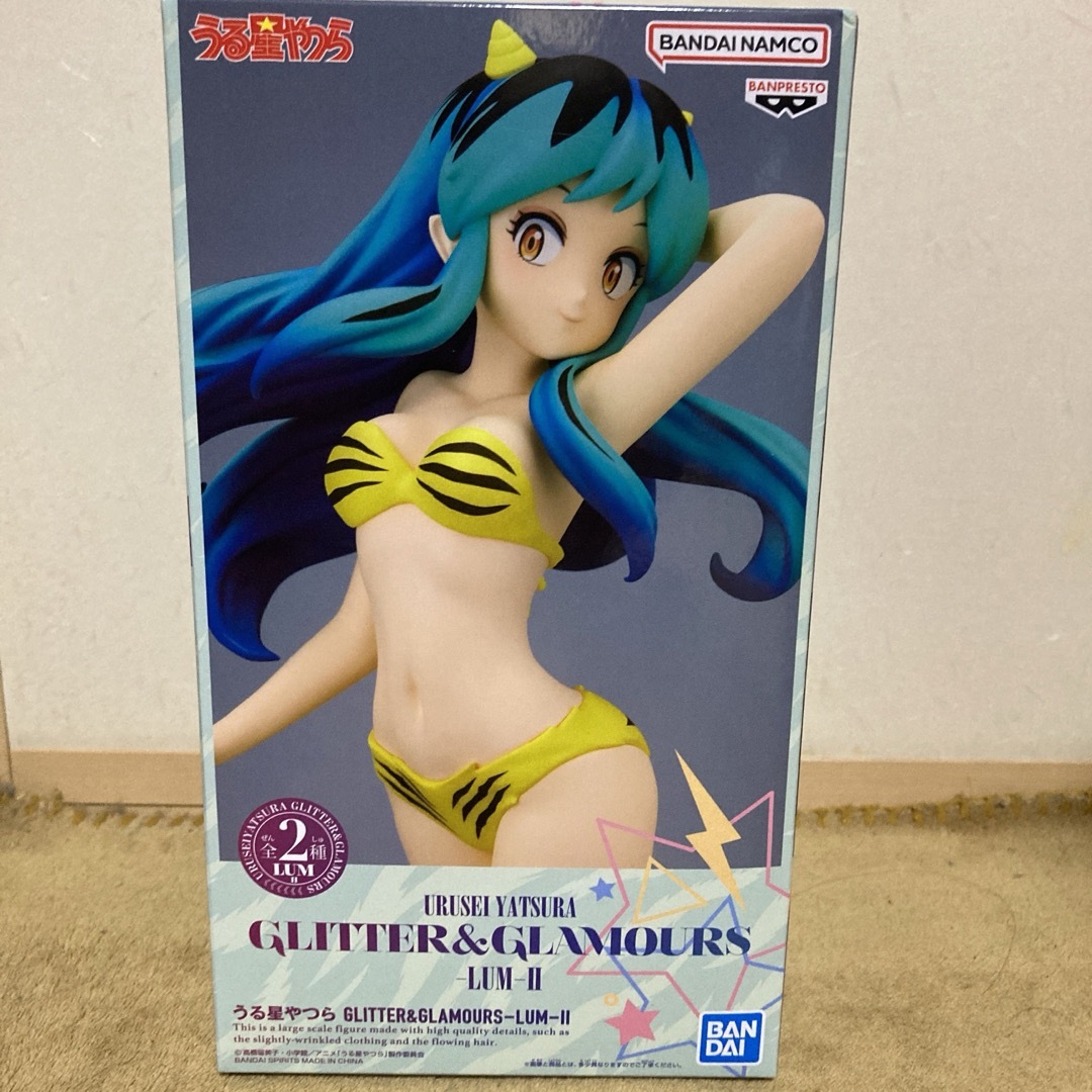 BANPRESTO(バンプレスト)のうる星やつら GLITTER&GLAMOURS -LUM-Ⅱ A エンタメ/ホビーのフィギュア(アニメ/ゲーム)の商品写真