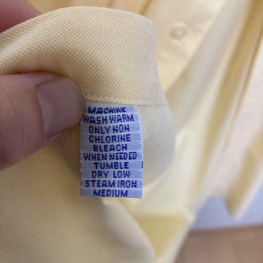 Ralph Lauren(ラルフローレン)のラルフローレン　Ralph Lauren コットン100% 半袖　イエロー メンズのトップス(Tシャツ/カットソー(半袖/袖なし))の商品写真