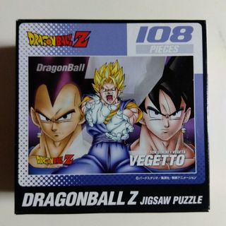 ドラゴンボール(ドラゴンボール)のアート 108ピース DBZ ベジット(キャラクターグッズ)