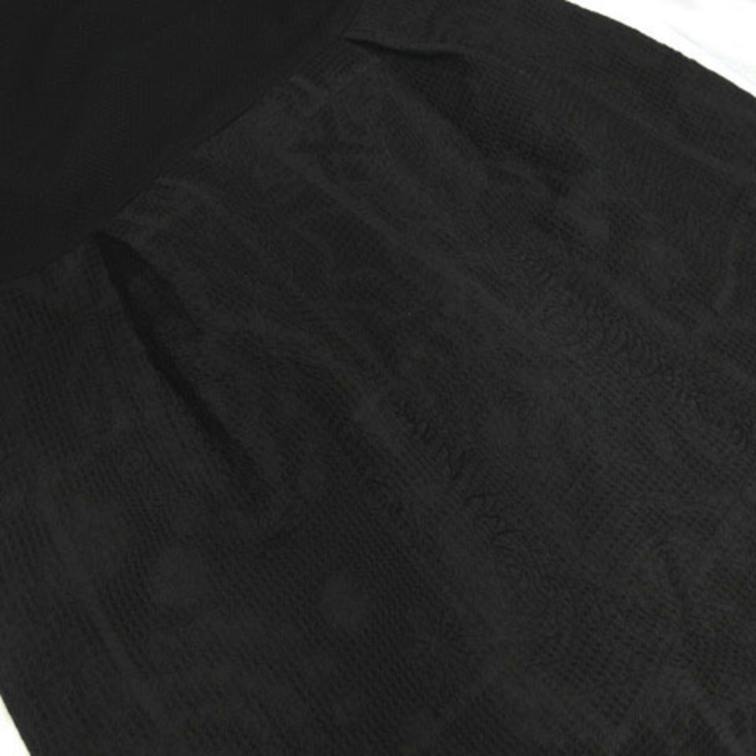 other(アザー)のミスミス miss miss ワンピース フォーマル イタリア製 総柄 黒 38 レディースのフォーマル/ドレス(礼服/喪服)の商品写真