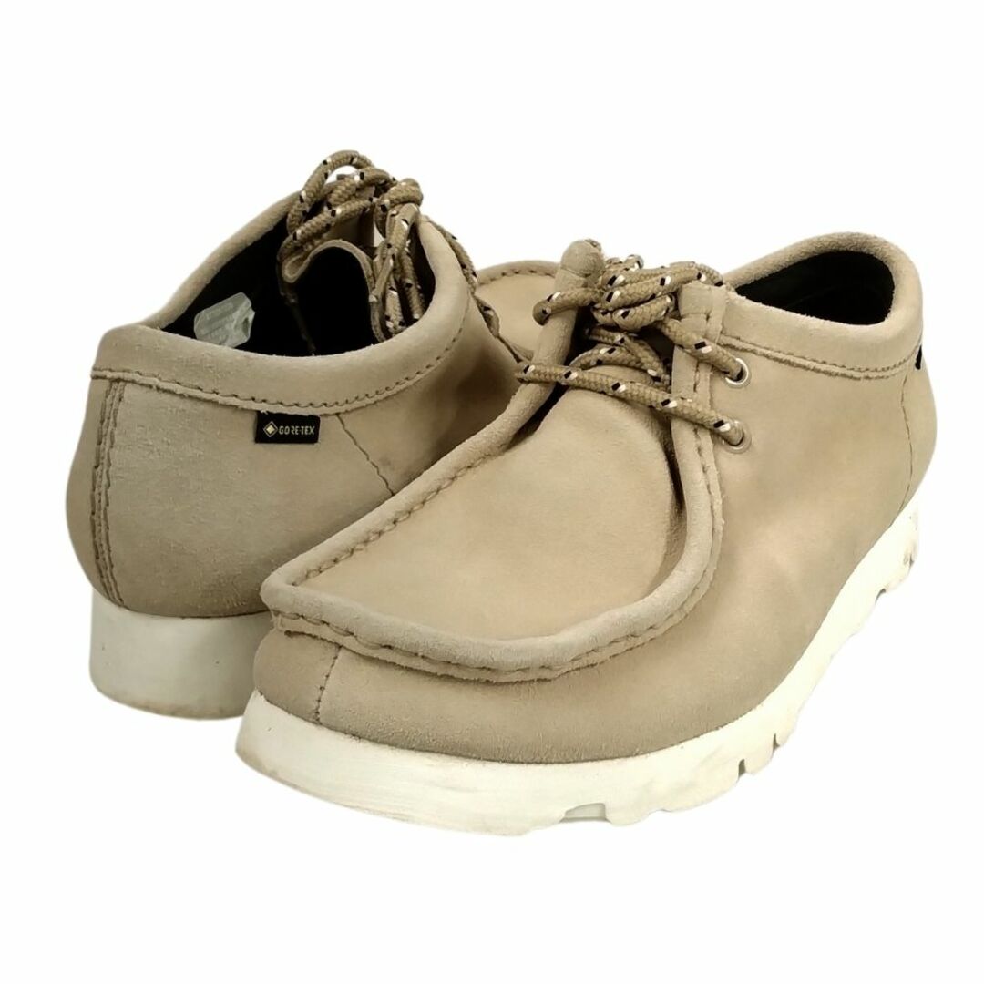 Clarks(クラークス)のCLARKS クラークス WALLABEE GT × GORE-TEX ワラビー シューズ サンド サイズUK7＝25.5cm 正規品 / 33786 メンズの靴/シューズ(その他)の商品写真