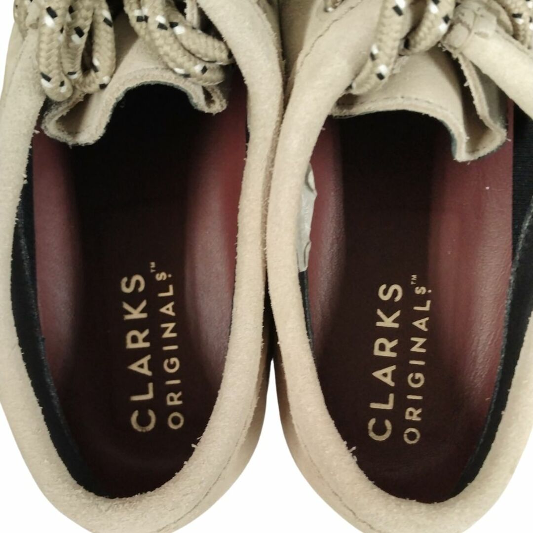 Clarks(クラークス)のCLARKS クラークス WALLABEE GT × GORE-TEX ワラビー シューズ サンド サイズUK7＝25.5cm 正規品 / 33786 メンズの靴/シューズ(その他)の商品写真