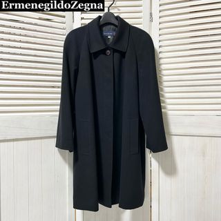 エルメネジルドゼニア(Ermenegildo Zegna)の極美品 エルメネジルドゼニア　カシミヤ100 ロングコート 40(ロングコート)