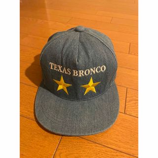 テリーマン　キャップ　TEXAS BRONCO(キャップ)