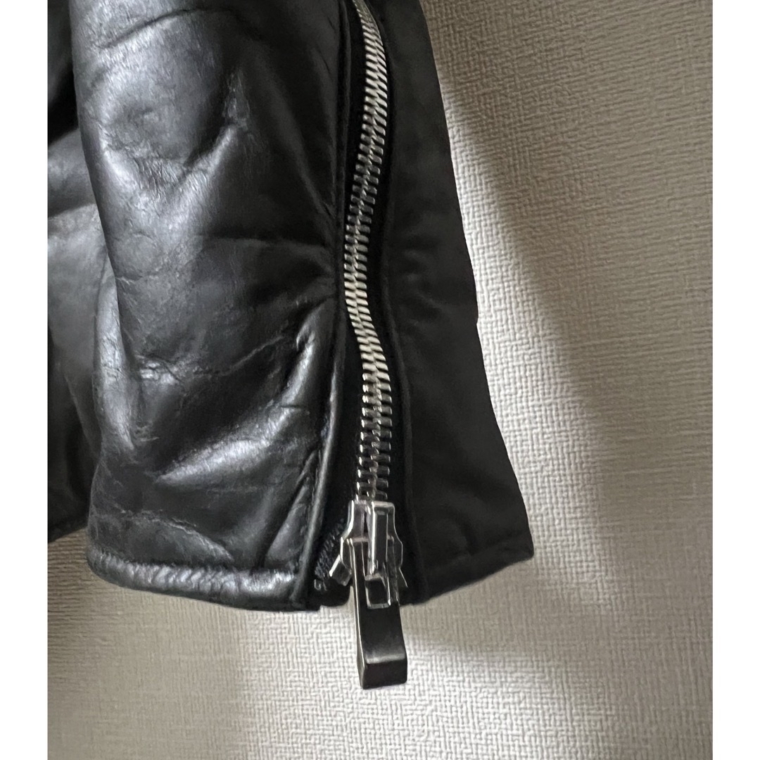 ISAMUKATAYAMA BACKLASH(イサムカタヤマバックラッシュ)のincarnation インカーネーション レザーダウン メンズのジャケット/アウター(ダウンジャケット)の商品写真