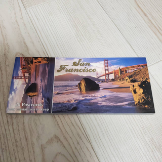 サンフランシスコ ポストカードブック カリフォルニア州 アメリカ USA(写真/ポストカード)