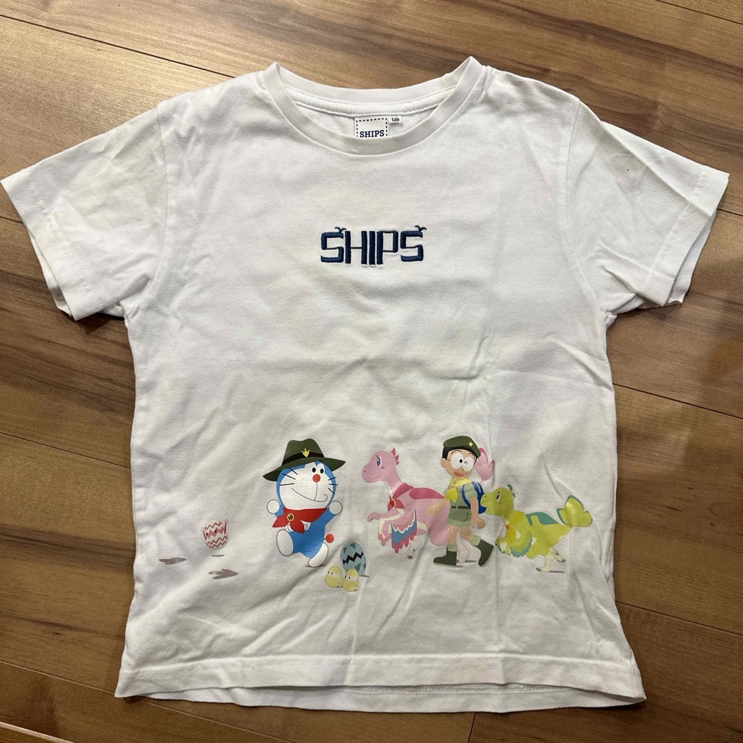 SHIPS(シップス)のSHIPS Tシャツ キッズ/ベビー/マタニティのキッズ服女の子用(90cm~)(Tシャツ/カットソー)の商品写真