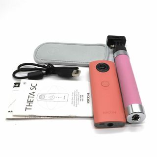 RICOH 360度カメラ RICOH THETA SC (ピンク) (ビデオカメラ)