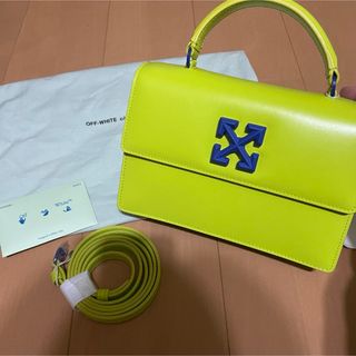 オフホワイト(OFF-WHITE)のoff-white Jitney 1.4 Shoulder Bag(ショルダーバッグ)