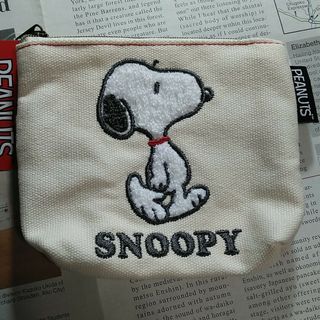 スヌーピー(SNOOPY)の新品 新商品 SNOOPY スヌーピー ポーチ ティッシュポーチ(ポーチ)