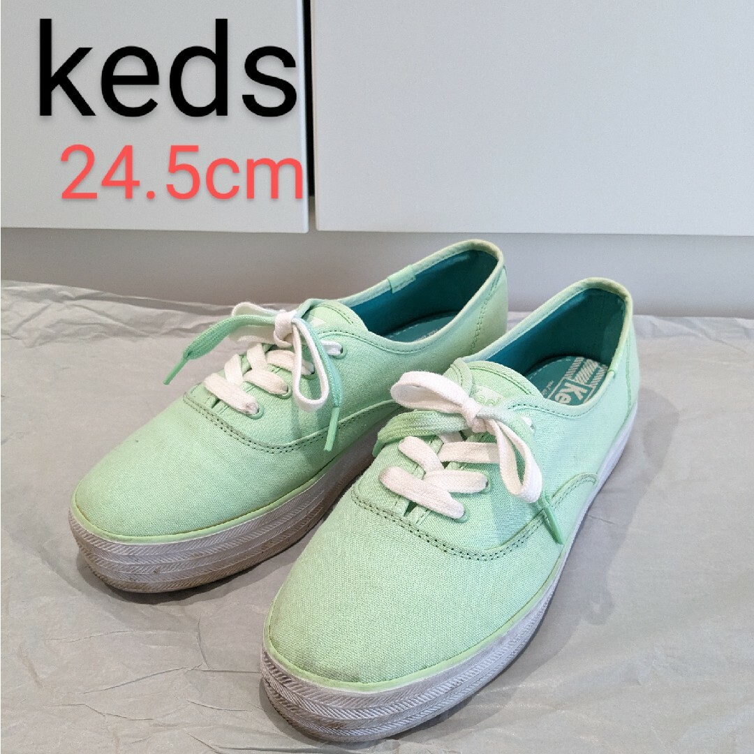 Keds(ケッズ)のKeds スニーカー ケッズ チャンピオンオックスフォード 厚底スニーカー レディースの靴/シューズ(スニーカー)の商品写真