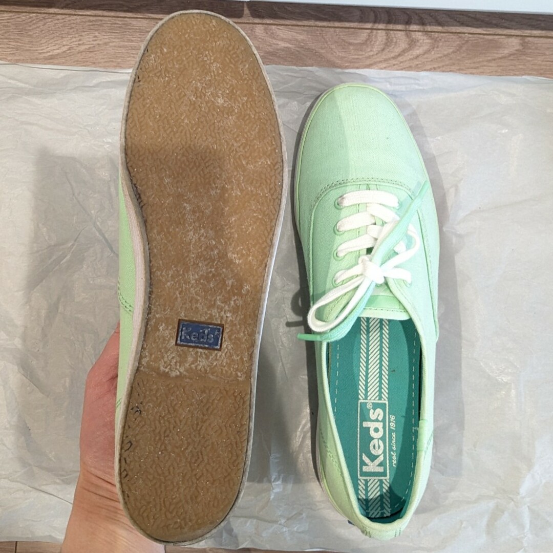 Keds(ケッズ)のKeds スニーカー ケッズ チャンピオンオックスフォード 厚底スニーカー レディースの靴/シューズ(スニーカー)の商品写真