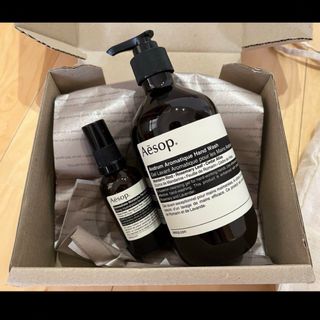 イソップ(Aesop)の新品・未使用 イソップ ギフトセット ハンドウォッシュ ハンドソープ 保湿ミスト(その他)