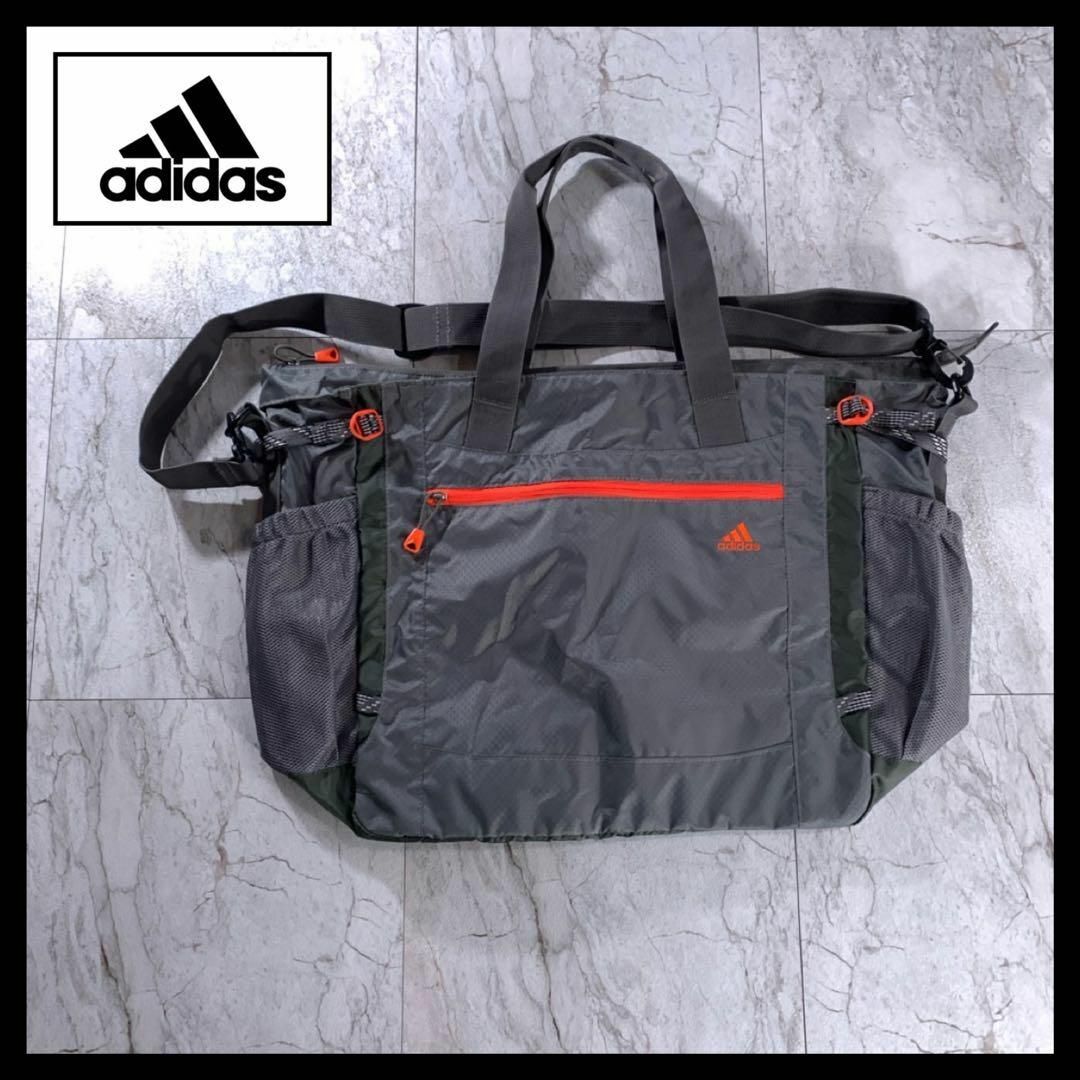 adidas - 00s adidas テック ナイロン ビッグ トート ショルダー adidas - 00s adidas テック ナイロン ビッグ トート ショルダー